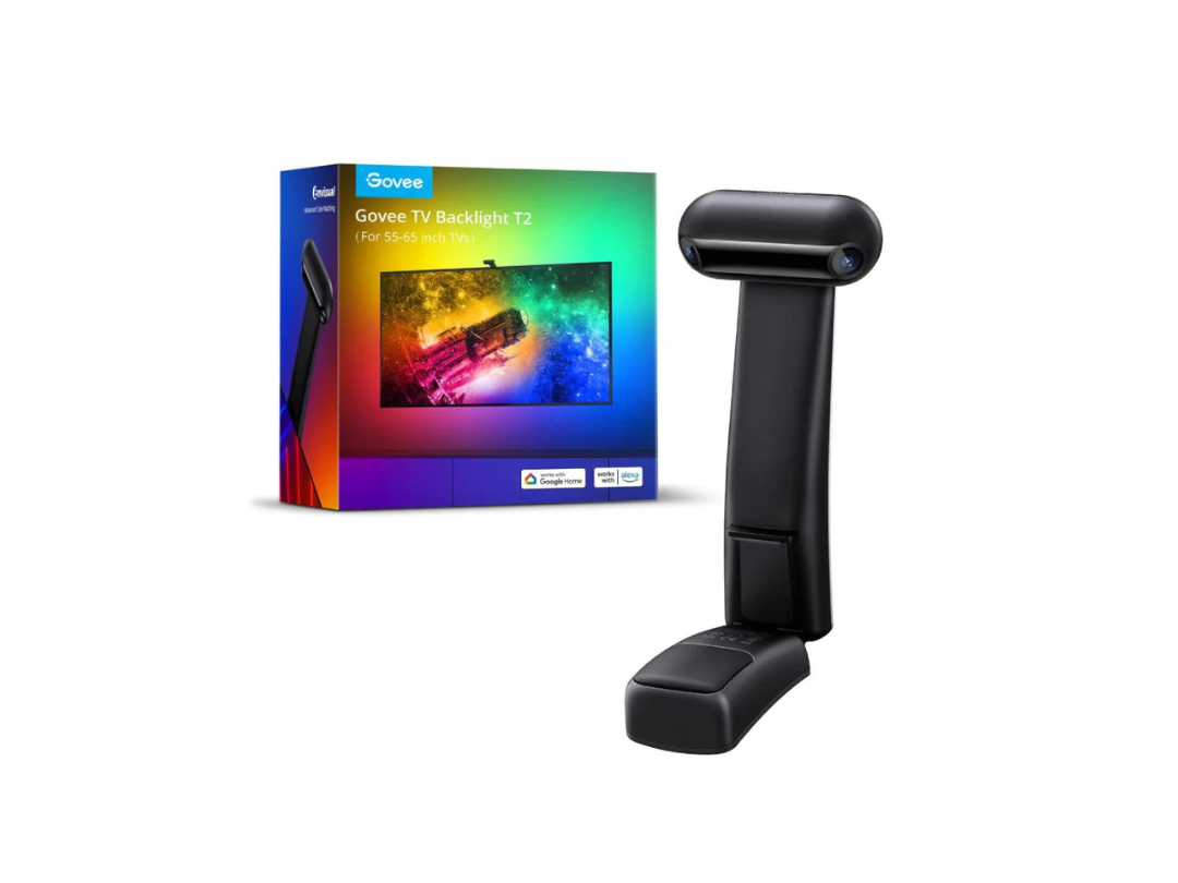 Govee Envisual Tv Backlight T2 With Dual Cameras 55 Govee Envisual Tv Backlight T2 With Dual Cameras 55